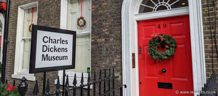 Tickets Alerts: Evening tours of the Charles Dickens Museum