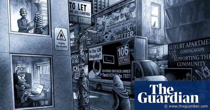 ‘It’s like Where’s Wally in broken Britain’: Ben Jennings on his Tory-era take on A Rake’s Progress