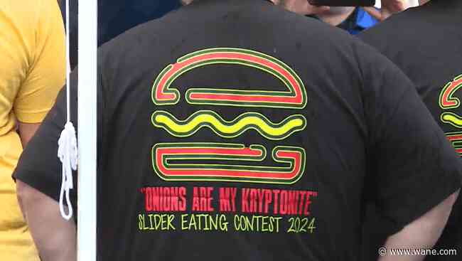 Powers Hamburgers hosts inaugural slider eating contest, teases second location