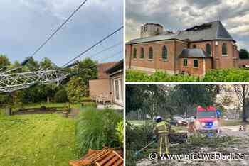 Tiental gezinnen op hotel na verwoestend noodweer in drie Mechelse dorpen: “Dit is een nooit geziene ramp”