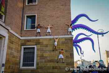 Theater op de Markt viert 20ste zomereditie:  “Handen van acrobaat waren door hittegolf volledig verbrand”