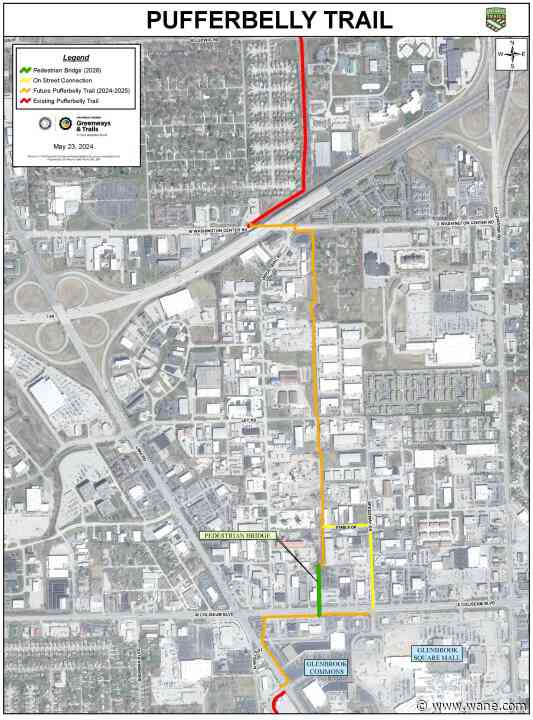 Fort Wayne City Council paves path forward for important addition to Pufferbelly Trail