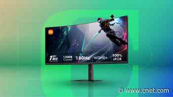 Walmart Deals Event Offers Xiaomi Gaming Monitors for Up to 31% Off