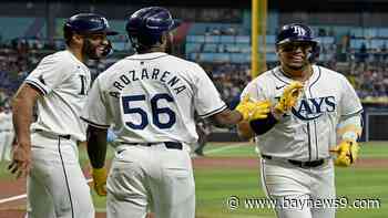 Isaac Paredes hits three-run HR, Rays beat Yankees 5-3