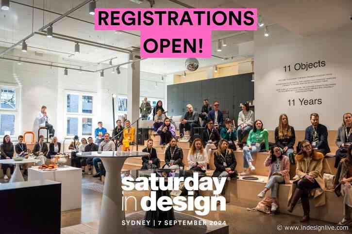 Saturday Indesign is back and registrations are officially open!
