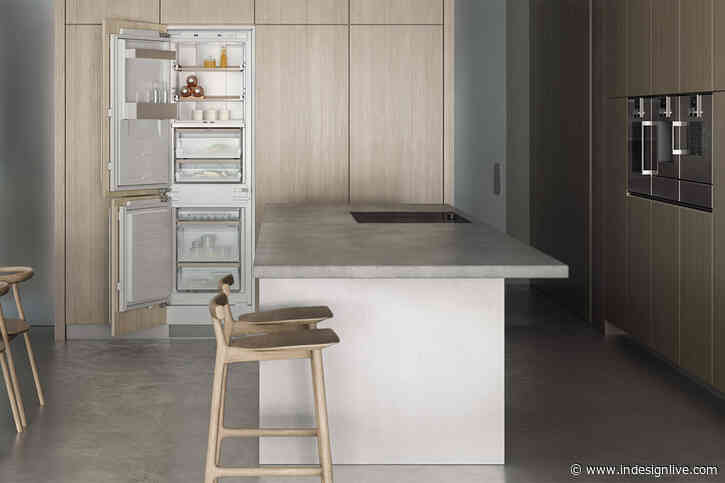 Culinary artistry, illuminated: Gaggenau’s 200 Series Fridge Freezer turns the kitchen into a creative atelier