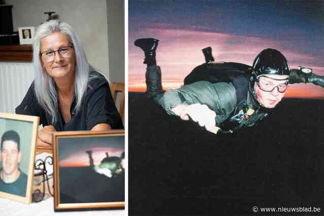 Parachutesprong kostte ook de broer van Viviane (54) het leven: “Er was lang discussie over het weer, maar finaal besliste de organisatie toch om het erop te wagen”