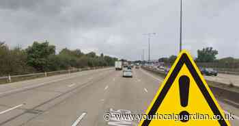 M25 Surrey closure to affect Thorpe Park and Heathrow