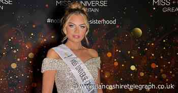 Wilpshire woman impresses Miss Universe Great Britain judges