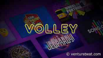 Volley raises $55M voice-enabled AI games