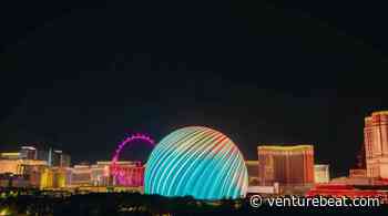 How Nvidia powers The Sphere’s visual spectacle in Las Vegas