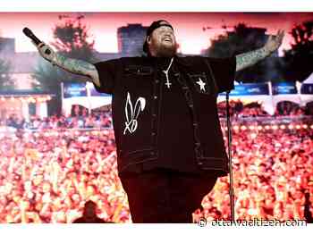 Bluesfest Day 5: Nashville stars Jelly Roll and Shaboozey turn last-minute booking into landmark show