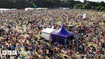 Claims of stampeding youngsters at city festival