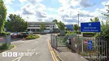 Temporary classroom built to take on more pupils