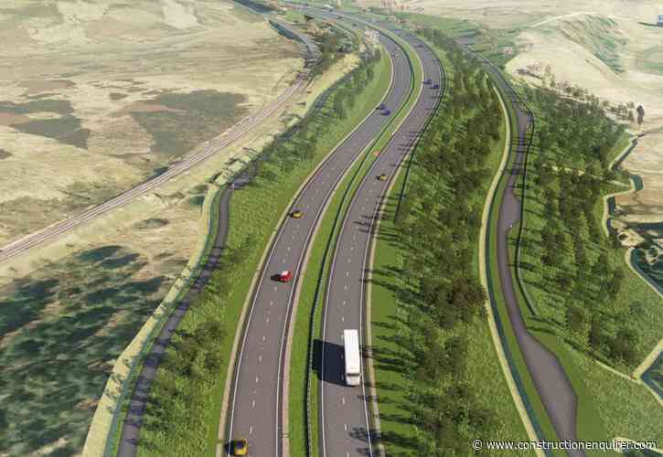 Balfour awarded £185m A9 dualling contract