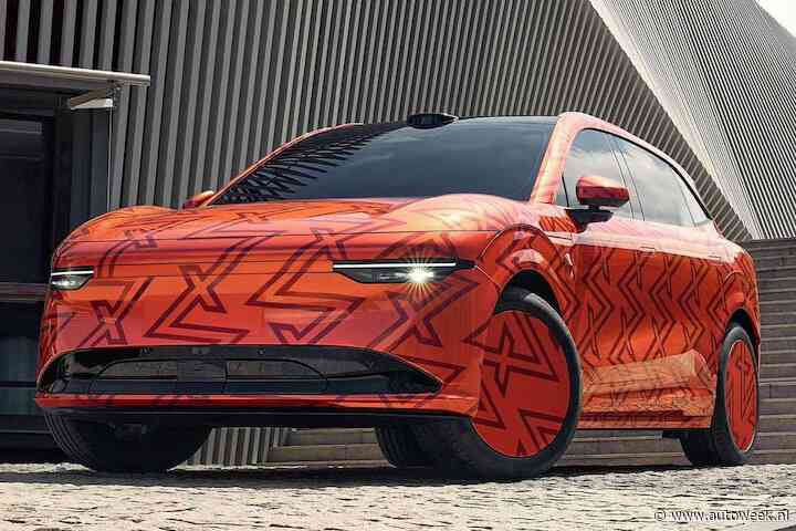 Zeekr 7X: nieuwe elektrische SUV op komst