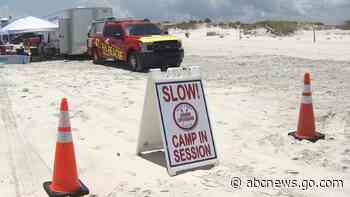 14-year-old boy bitten by shark while at junior lifeguard camp