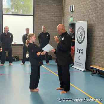 Vijf geslaagden bij de Kempo examens