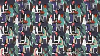 Only people with stellar vision can spot the robots in this diner-themed brainteaser in 10 seconds... did YOU find them?