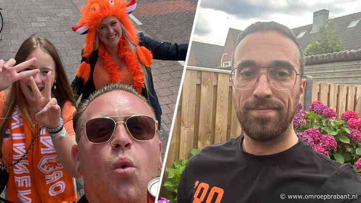 Deze Brabanders zijn onderweg naar Dortmund om te juichen voor Oranje