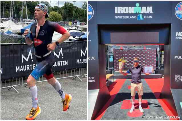 Nicola Christiaens verrast zichzelf met tweede plaats op Ironman-debuut: “Nu zet ik alles op het WK in Hawaï”