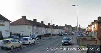 Reede Road, Dagenham closed by London Fire Brigade