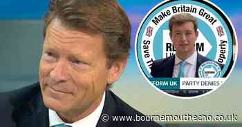Richard Tice criticises Reform UK AI candidate suggestion