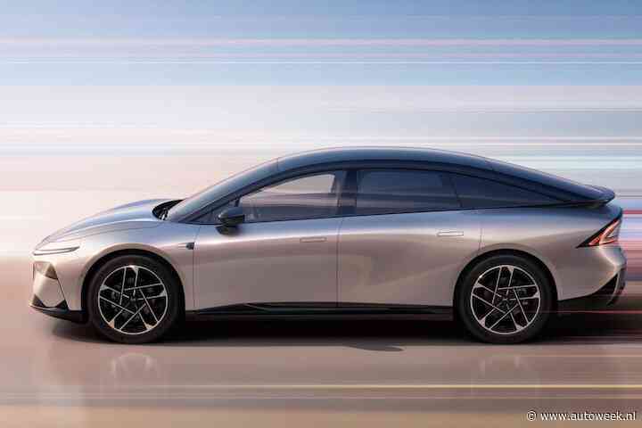 Xpeng P7+: meer Xpeng, nieuw design