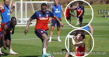 Middlesbrough pre-season so far: Transfers and injury boosts