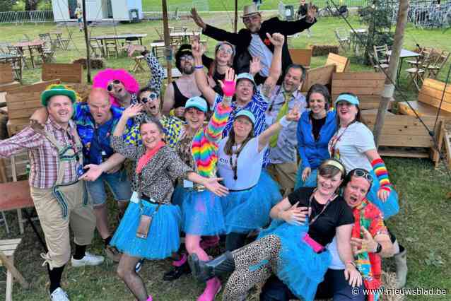 Buurt tovert Waterhoek om tot Fout Swingpaleis