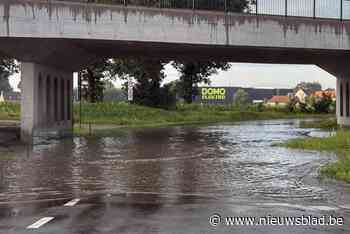 Nieuw spoorviaduct kan zware regenval niet slikken