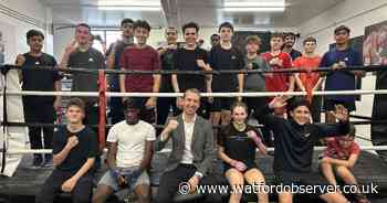 West Herts Amateur Boxing Club expands weekly sessions