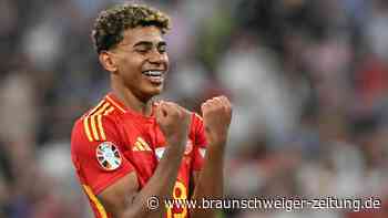 Spanien im Finale: Yamal stellt Mbappe in den Schatten