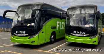 FlixBus expands to Hull with new routes to Manchester Airport and Liverpool starting at £2.99