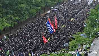 Samsung: Größte Gewerkschaft verlängert Streik auf unbestimmte Zeit