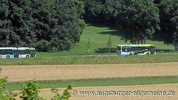 So soll das Zubringerkonzept zum Bahnhof Zusamtal durch den AVV aussehen