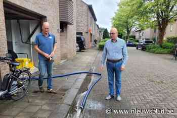 Frustratie in Hammelburgstraat na wateroverlast: “We lijken wel het bufferbekken van de stad”