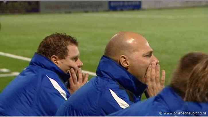 Lelystad - Trainer Van Oostrum blijft bij Unicum en wordt hoofd scouting bij FC Emmen