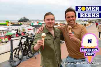 Op zoek naar de beste bol van de kust in De Panne: “Dit is vakantie op een hoorntje”