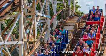 Blackpool Pleasure Beach in running for UK Theme Park Awards
