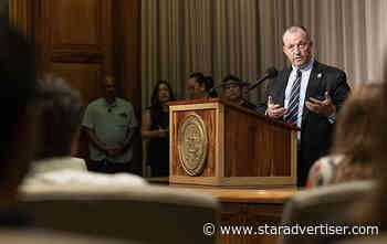 Gov. Green vetoes 7 bills passed by lawmakers