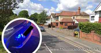 Squirrels Heath Road, Harold Wood police chase leads to arrests