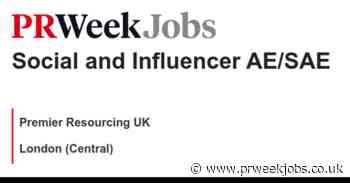 Premier Resourcing UK: Social and Influencer AE/SAE
