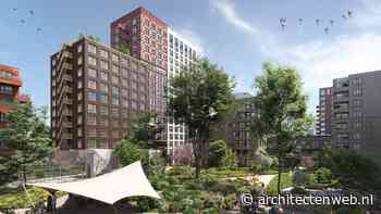 Group A ontwerpt twee stadsblokken met scala aan panden voor Merwede Utrecht