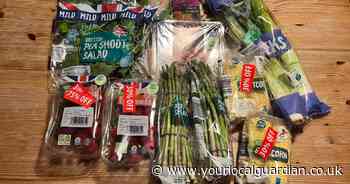 I tried an Aldi Too Good To Go bag and it was underwhelming