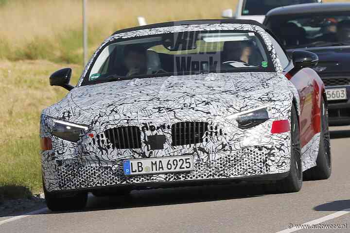 Eerste Mercedes-Maybach SL laat zich zien