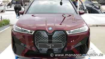 BMW: Absatz im zweiten Quartal dank E-Autos gestiegen, Mini schwächelt