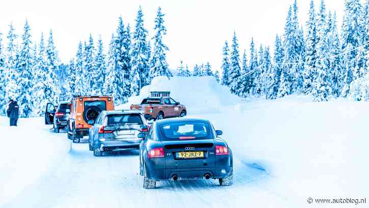 Ice Road Rally: ga deze winter op avontuur met de auto