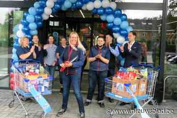 Vernieuwde Aldi open en daar zijn niet alleen trouwe klanten, maar ook buren blij om