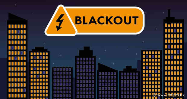UK blackout threat explored in new report